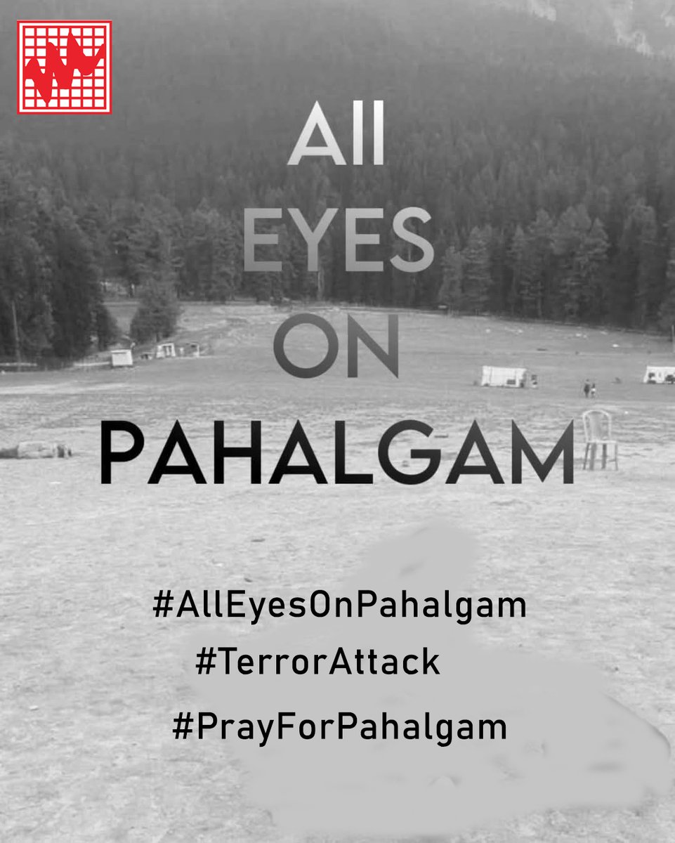 All Eyes on Pahalgam
#AllEyesOnPahalgam
#TerrorAttack
#PrayForPahalgam