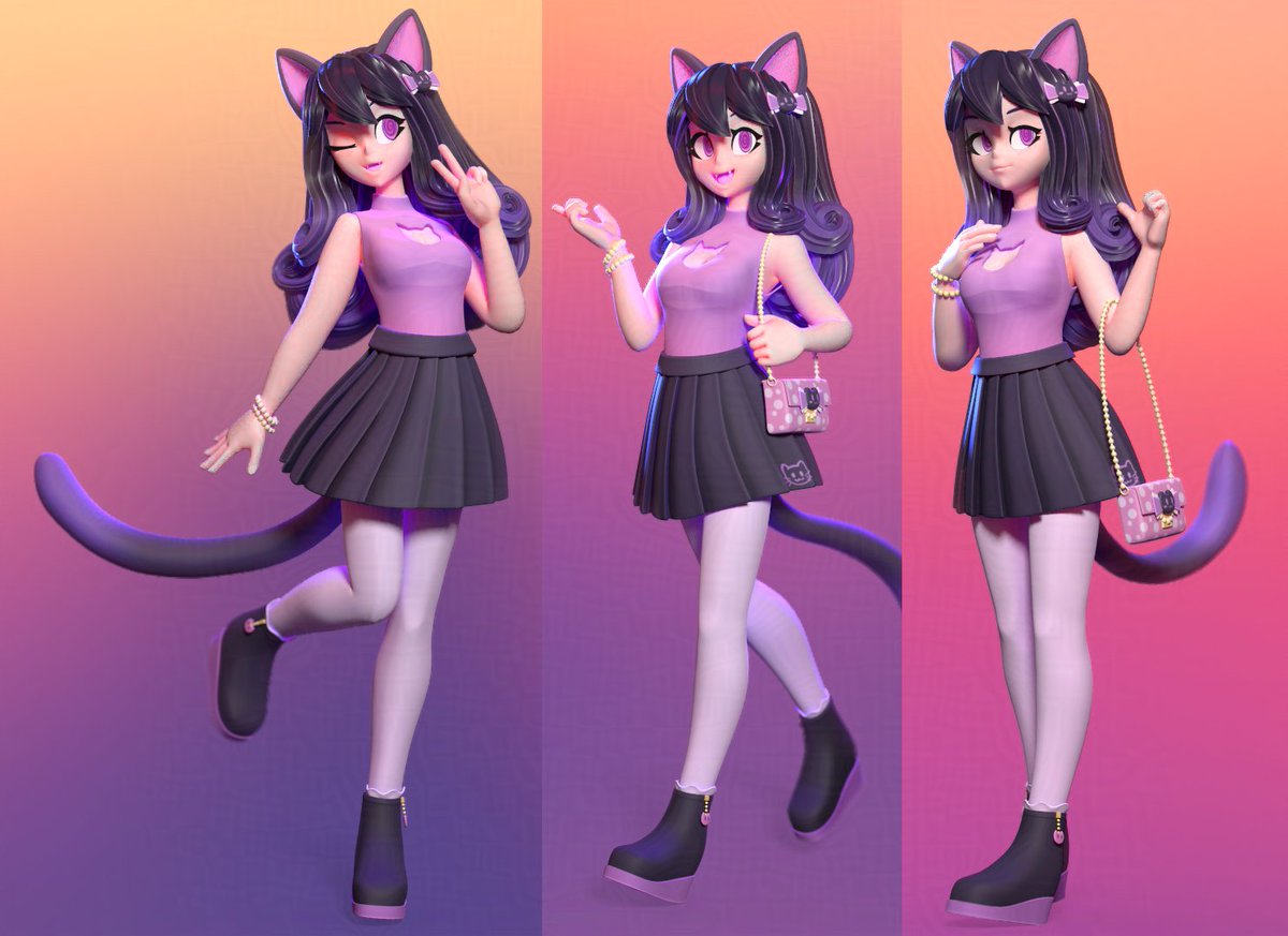 ✨Trade for <a href="/gy_sup/">SupNovaGY | Artist 💜💫</a> , its her character Poppy!💫