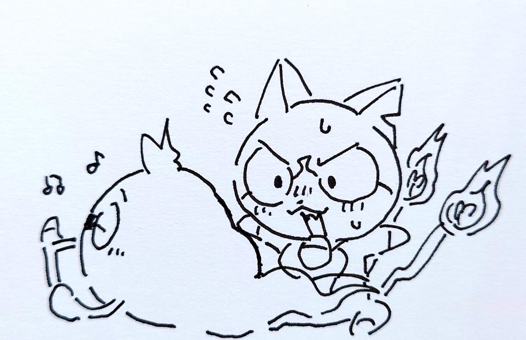 これから発送します📮
おまけで描いたジバウィスと三ウィスのおすそ分けです 