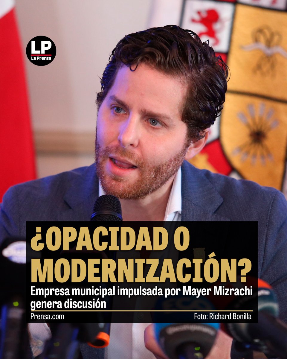 La empresa municipal creada por Mayer Mizrachi como sociedad anónima ha sido criticada por su posible falta de transparencia, dudas legales y riesgo de evadir controles, según especialistas.
 prensa.com/politica/empre…