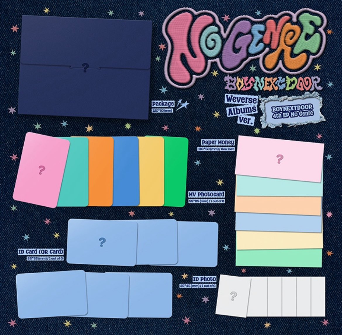 abitbiscuit's tweet photo. แก้บนค่ะ 🍀ㅠㅜㅠㅜㅠㅠ
แจกอัลบั้ม Boynextdoor No_Genre weverse ver. 
1 อัลบั้ม/คน จำนวน 2 อัลบั้ม
- ประกาศวันที่ 20/5/68 https://t.co/5sSP0Ng0AR