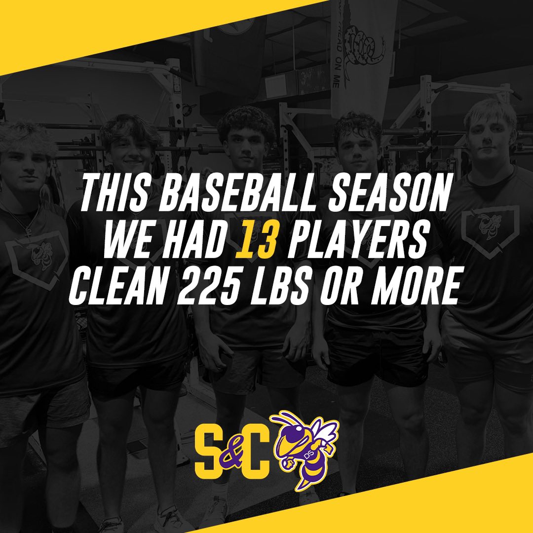 Denham Springs HS Strength and Conditioning (@denhamsandc) on Twitter photo <a href="/DenhamBoys/">DS YELLOW JACKETS BASEBALL</a> With this type of growth in such a short amount of time the bets is yet to come for this program!
<a href="/DSHSJackets/">Denham Springs High</a>
#strengthandconditioning #squat #bench #olympiclifts #jumps #speed #Louisiana <a href="/DenhamBoys/">DS YELLOW JACKETS BASEBALL</a> With this type of growth in such a short amount of time the bets is yet to come for this program!
<a href="/DSHSJackets/">Denham Springs High</a>
#strengthandconditioning #squat #bench #olympiclifts #jumps #speed #Louisiana