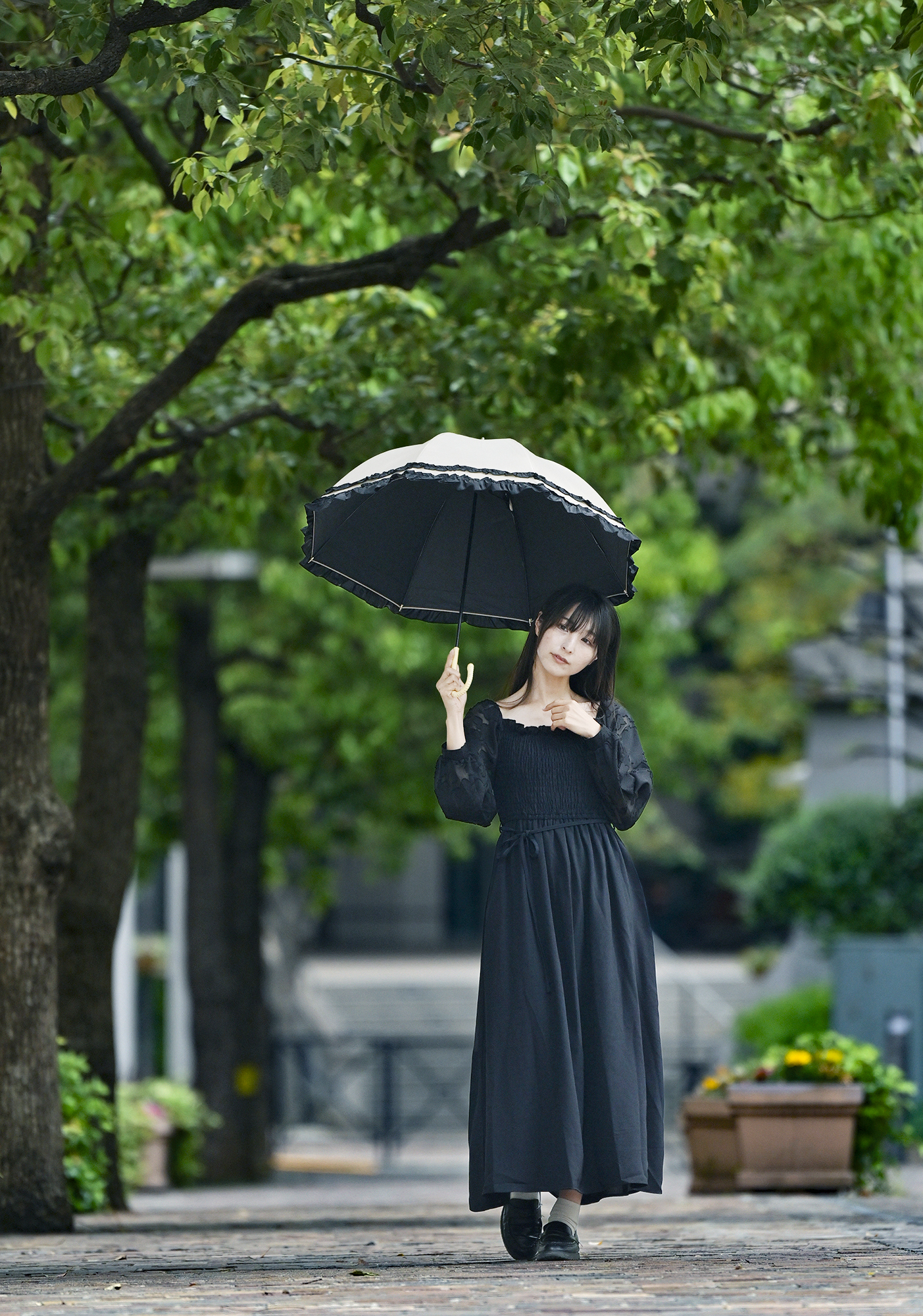 NIKKOR Z 135mm f/1.8 S Plenaで撮った人物写真、光が美しく