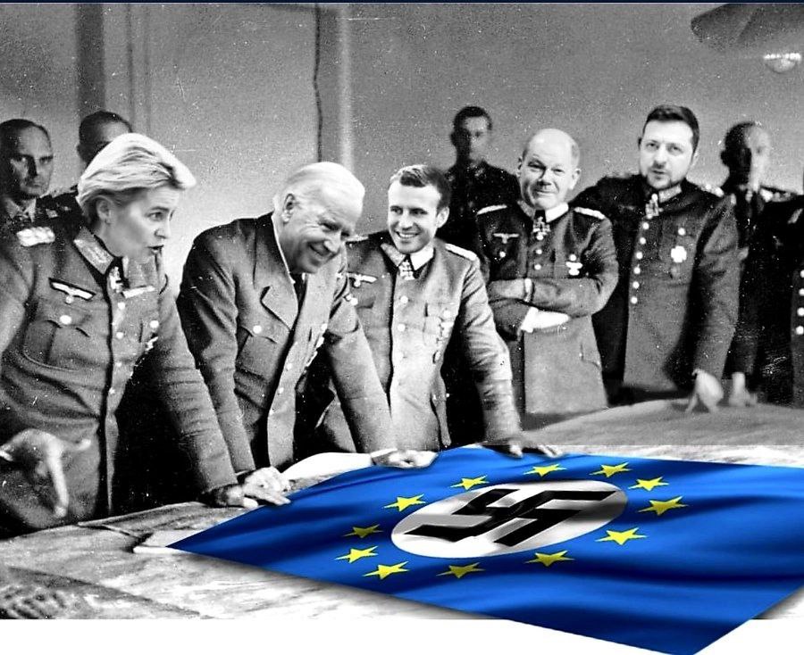 SMO_VZ's tweet photo. NATO’S backroom planners designed UKRAINE as a battering Ram Against Russia .
They planned the 2014 coup
They funded the Military
They took over all aspects of domestic and foreign policies.
They placed BIOLABS Ran by CIA in UKRAINE.
They used UKRAINE as the world's biggest money laundering vehicle.
They never intended MINSK 1 or 2 to work.
They Designed as a time wasting exercise to build Europe's biggest Army.
They advised and orchastared the war against Russia.
They Participated in live organ harvesting of men, women and children.
They Willingly sacrificed over 1.5 million Ukrainians .
They displaced millions , financially bankrupted Ukranian society, and participated in Nazi , ethnic cleansing ideology, and actions .
They Split up and pre sold UKRAINE’S Agricultural lands, mining assets and real estate to "friendly" political backers
This is YOUR NATO !!!!
They have FAILED !