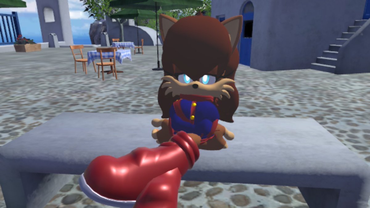 SILLY_CD's tweet image. rosemary is public now, please tell me if there’s any issues with her. she has 3 different outfits, togglable jiggle physics and body sliders vrchat.com/home/avatar/av…
#VRChat #SonicTheHedgehog #rosemaryprower