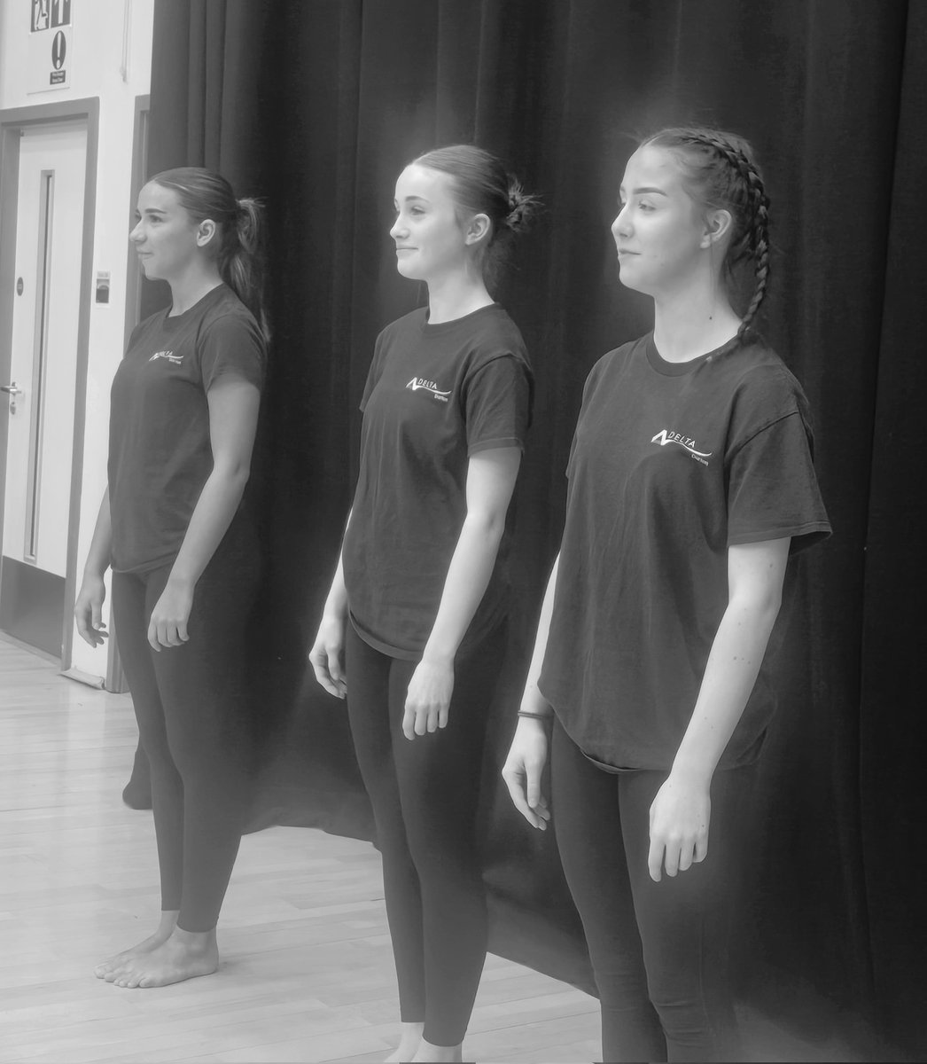 Our dancers have been working hard all day! Well done girls! 💃🩰🕺 #ProudofDarton #Year11 #Hardwork