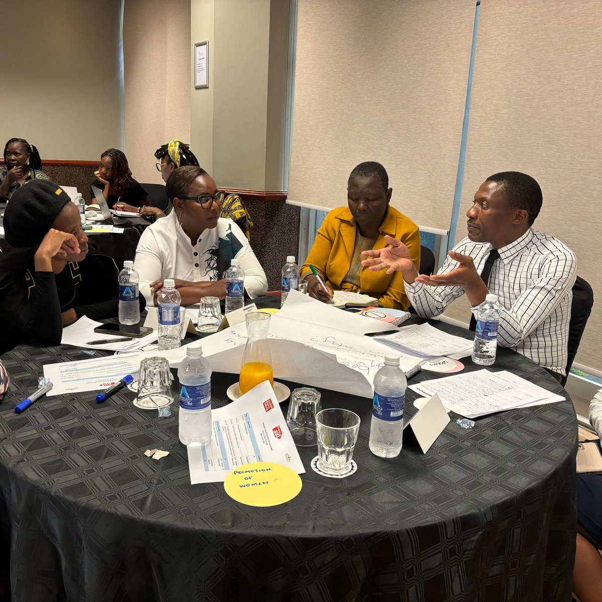 What's next? Collaborative targeted vibrant feminist policy advocacy, decent, safe workspaces, access to capital,  combating gender based violence &amp; addressing hygiene needs is critical to unlock full economic benefits for women in the informal sector. 
#feminism
#InformalSector