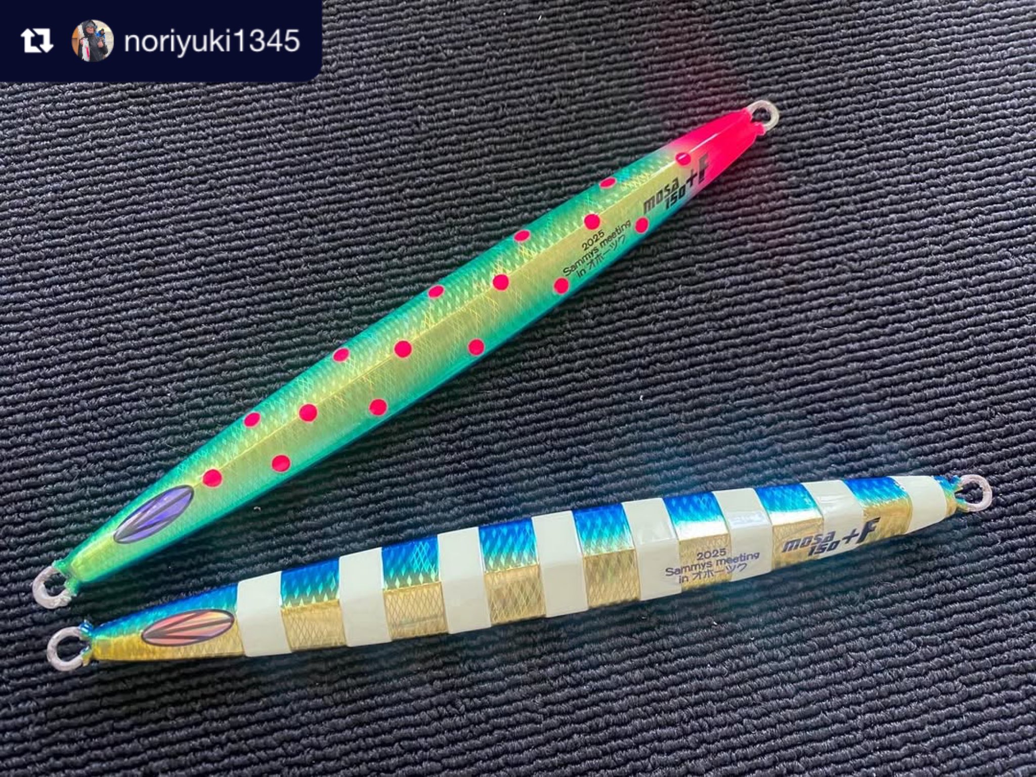 Sammys（サミーズ） (@sammys_lures) / X
