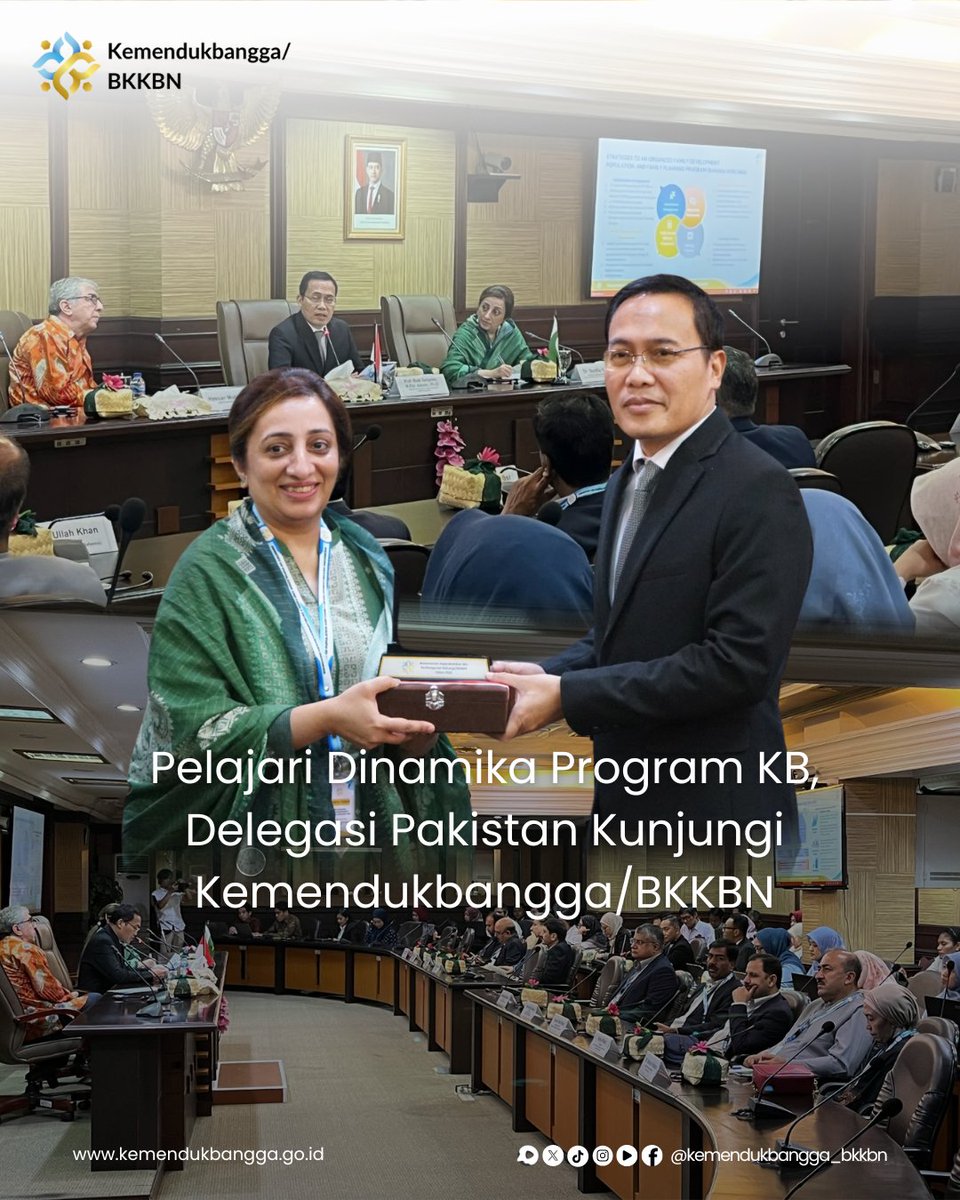 Senin (21/04) lalu, Sekretaris Kementerian Kependudukan dan Pembangunan Keluarga (Kemendukbangga)/Sekretaris Utama BKKBN, Prof. Budi Setiyono, M.Pol. Admin., Ph.D, membuka kegiatan South-South Triangular Cooperation (SSTC) Program yang diselenggarakan oleh Kemendukbangga/BKKBN