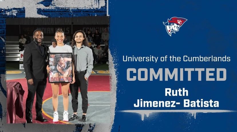Indian Hills Wrestling (@ihccwrestling) on Twitter photo 2x NJCAA All American Ruth Jimenez (Soph.) ➡️ NAIA <a href="/UCumberlandsWW/">UC Women's Wrestling</a> 
#WarriorNation | #WeAreHills 2x NJCAA All American Ruth Jimenez (Soph.) ➡️ NAIA <a href="/UCumberlandsWW/">UC Women's Wrestling</a> 
#WarriorNation | #WeAreHills