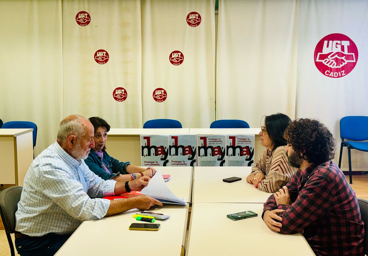 Ugt Cádiz tweet media
