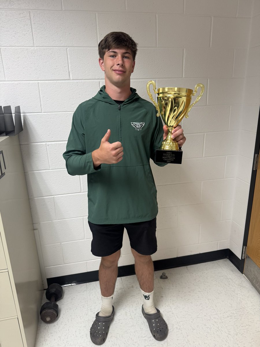 Proud to be back to back region champions as a team
#compete #TTDT
<a href="/TheGrove_Track/">Walnut Grove HS (GA) Track & Field</a> 
<a href="/CoachCarrafa/">Coach Carrafa</a> 
<a href="/WGHS_ATHLETICS_/">WGHS ATHLETICS</a> 
<a href="/wghs_strength/">wghs_strength</a>