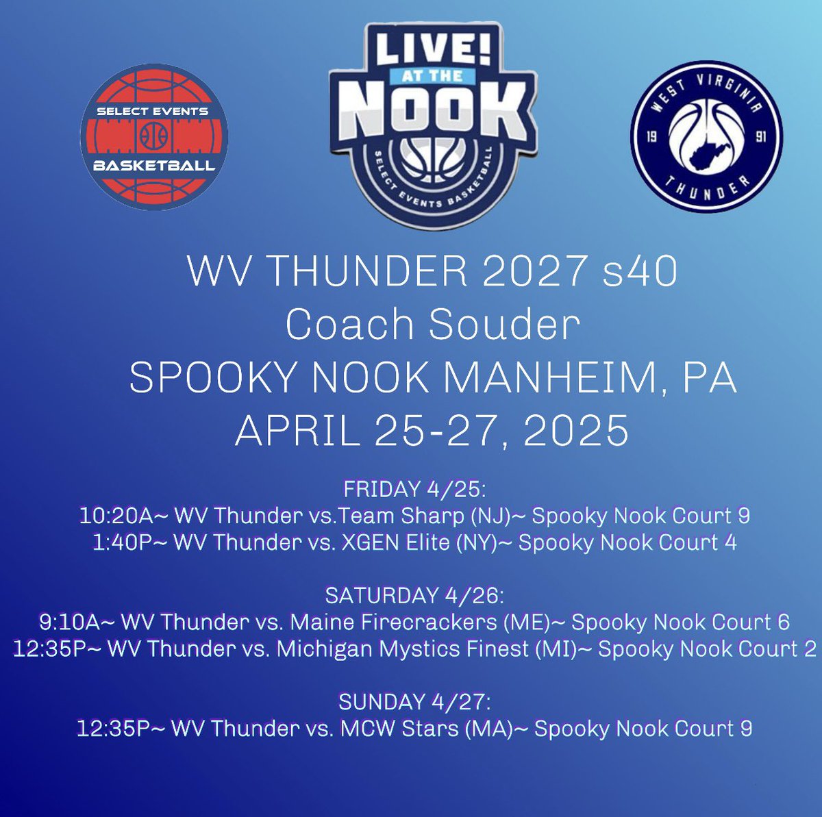 Nichole Jenkins (@trvl_ma) on Twitter photo 2027 player profile for Savannah Martin. Plays shooting guard for The Steward School in Richmond, VA & for WV Thunder s40 (Souder). Will be in Manheim, PA this weekend. <a href="/StewardHoops/">Steward's Girls Varsity Basketball</a> <a href="/27ThunderSelect/">WV Thunder 2027 Select 40</a> <a href="/CoachSouder/">Chris Souder</a> <a href="/SelectEventsBB/">Select Events Basketball</a> <a href="/PGHVirginia/">Prep Girls Hoops Virginia</a> <a href="/savannah142027/">Savannah Martin</a> 2027 player profile for Savannah Martin. Plays shooting guard for The Steward School in Richmond, VA & for WV Thunder s40 (Souder). Will be in Manheim, PA this weekend. <a href="/StewardHoops/">Steward's Girls Varsity Basketball</a> <a href="/27ThunderSelect/">WV Thunder 2027 Select 40</a> <a href="/CoachSouder/">Chris Souder</a> <a href="/SelectEventsBB/">Select Events Basketball</a> <a href="/PGHVirginia/">Prep Girls Hoops Virginia</a> <a href="/savannah142027/">Savannah Martin</a>