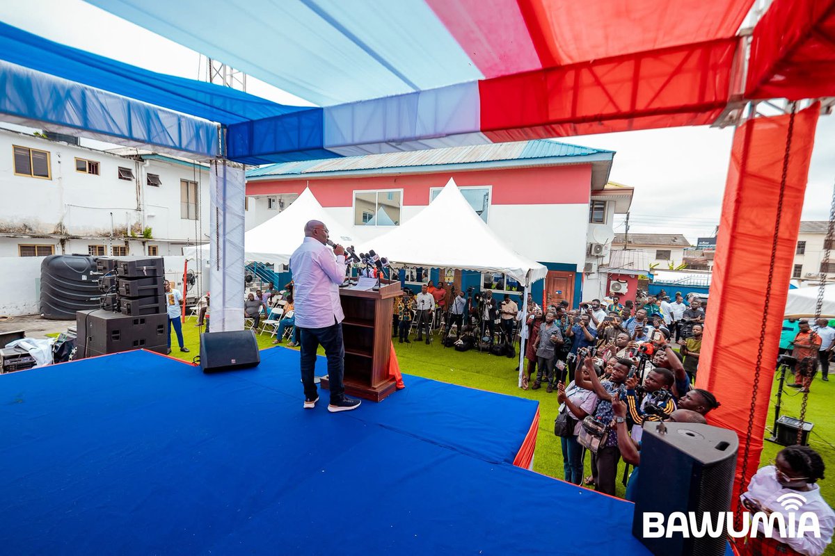 Yesterday, Dr. Bawumia interacted with National Executive Committee members and staff of <a href="/NPP_GH/">New Patriotic Party</a> HQ ahead of the National Thank You Tour.