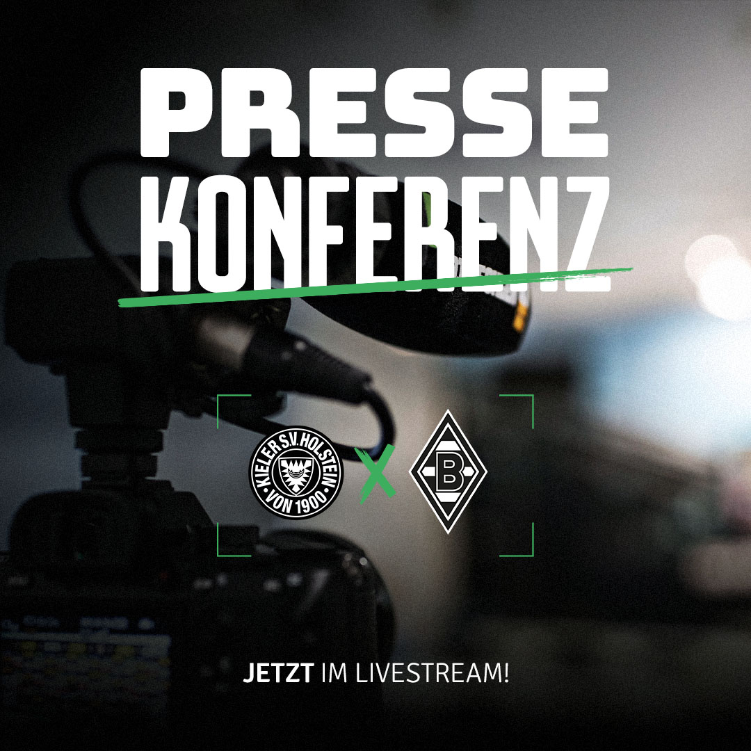 +++ LIVE 🔴 +++

⏰ Ab 13:30 Uhr
📺 Kostenloser Livestream: tv.borussia.de

#dieFohlen #KSVBMG