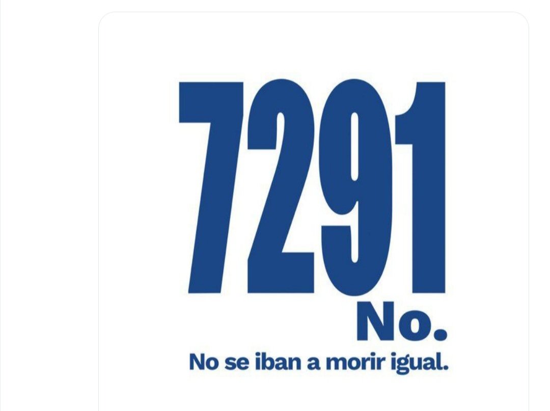 JMangado1959's tweet photo. #NoOlvidamos
#Faltan7291 
#NoIbanAMorirIgual https://t.co/0HjQEw1eZh