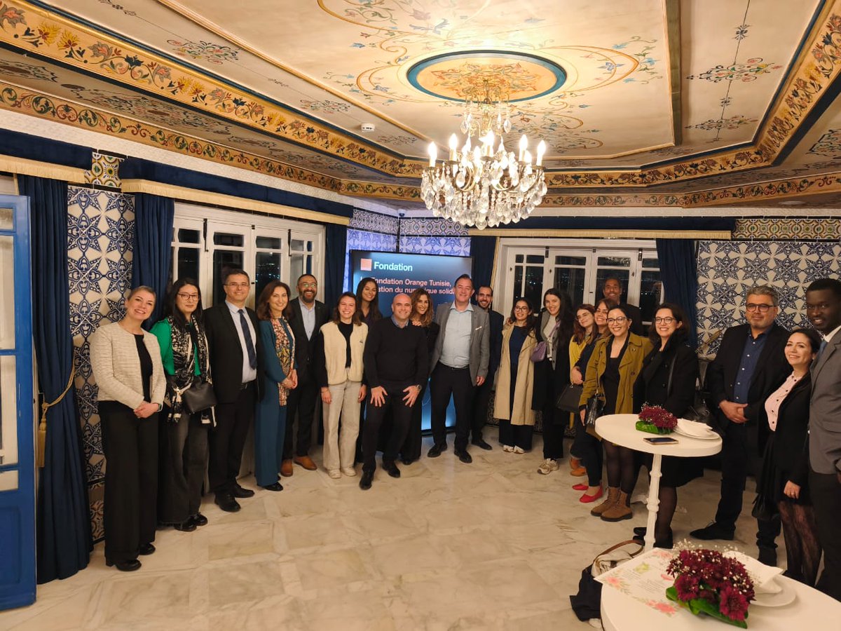 Maya Jerbi (@maya_jerbi) on Twitter photo Nos partenaires à l'honneur: merci d'avoir célébré avec nous, les années d'engagement de la Fondation Orange Tunisie sur tout le territoire 🇹🇳 #EducationForAll #digitalinclusion #autism #culture <a href="/FondationOrange/">FondationOrange</a> <a href="/millet_thierry/">Thierry Millet</a> <a href="/AsmaEnnaifer/">Asma Ennaifer</a> <a href="/jerome_henique/">Jérôme Hénique</a> Nos partenaires à l'honneur: merci d'avoir célébré avec nous, les années d'engagement de la Fondation Orange Tunisie sur tout le territoire 🇹🇳 #EducationForAll #digitalinclusion #autism #culture <a href="/FondationOrange/">FondationOrange</a> <a href="/millet_thierry/">Thierry Millet</a> <a href="/AsmaEnnaifer/">Asma Ennaifer</a> <a href="/jerome_henique/">Jérôme Hénique</a>