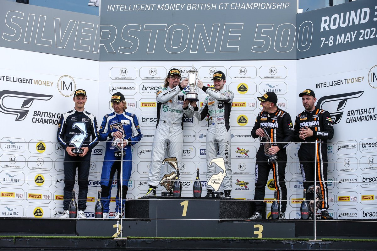 1️⃣ Only ONE year we haven’t had a car on either the outright or class podium

➕ Sandy Mitchell is the only driver to have lifted the 1932 RAC Trophy twice, but Rob Collard will be going for that same honour on his comeback this weekend.

📸 <a href="/JakobEbrey/">JEP</a>