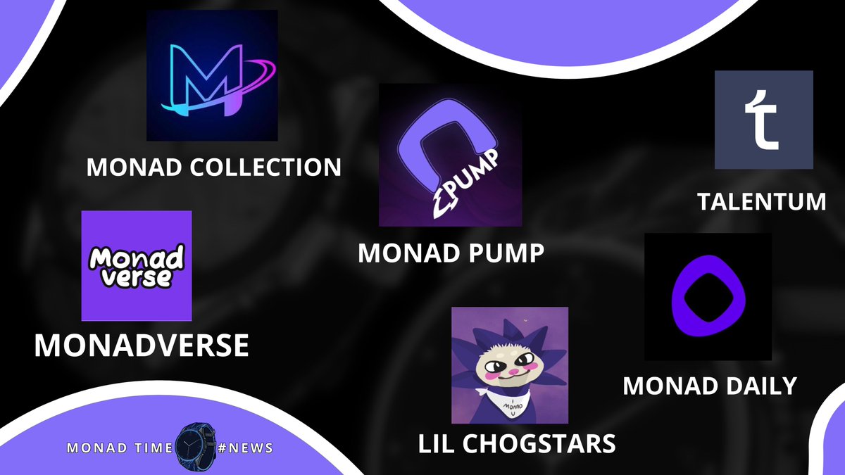 Monad_Time's tweet image. Top big projects Monad  testnet 

What are your favorite projects? 👇