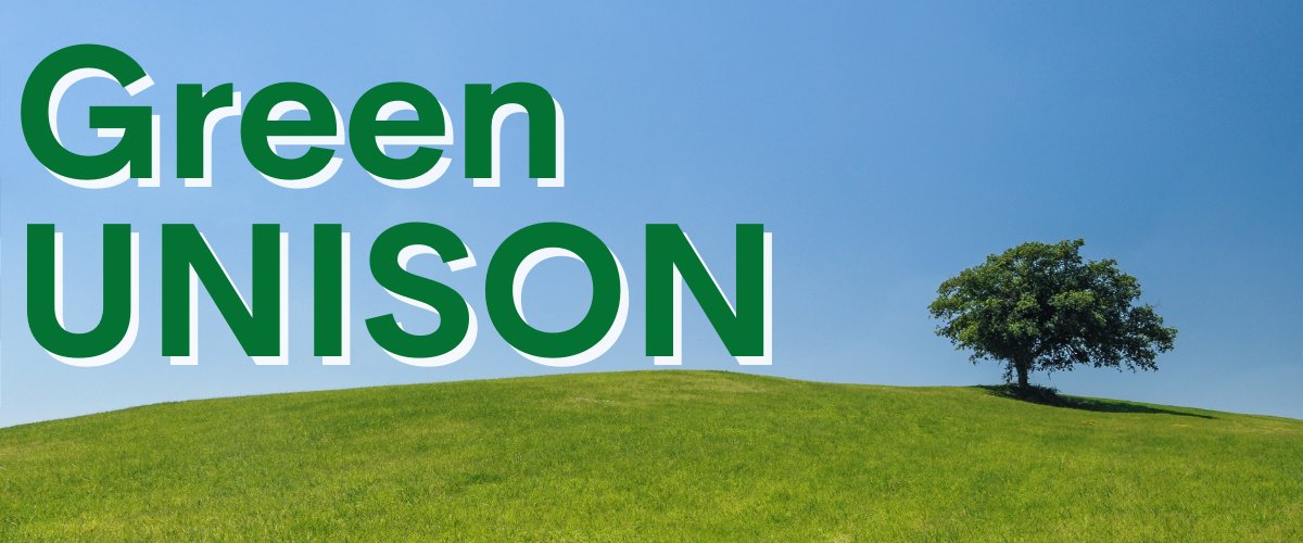 Find out about the crucial role you have to play in greening our public services and ensuring a just transition to a low carbon and sustainable economy. 

unison-ni.org.uk/green-unison