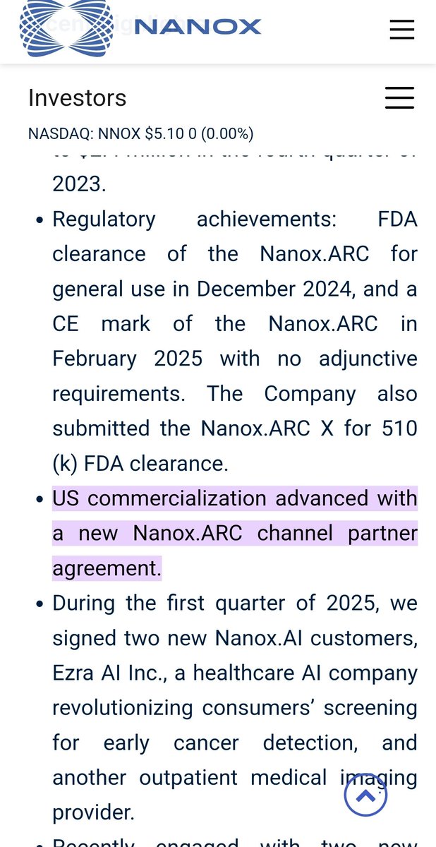 JHKIMS75's tweet photo. $nnox In the U.S., Nanox is advancing commercialization through channel partner agreements https://t.co/FKURo2qXpZ