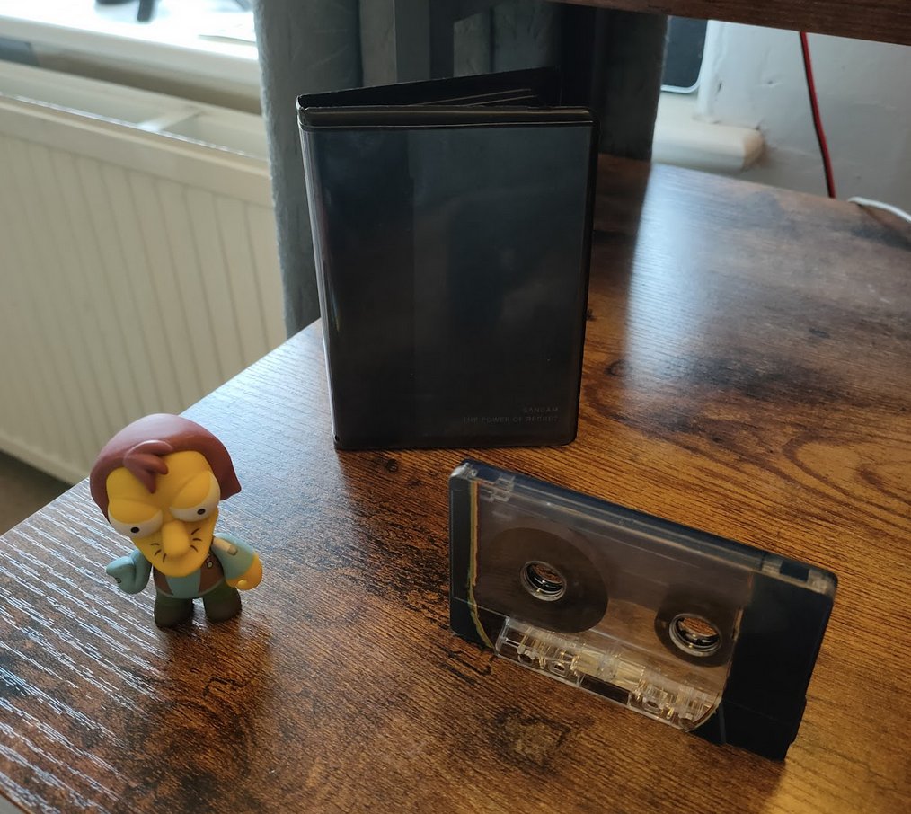 CMD094 and Sangam tapes shipping from next week