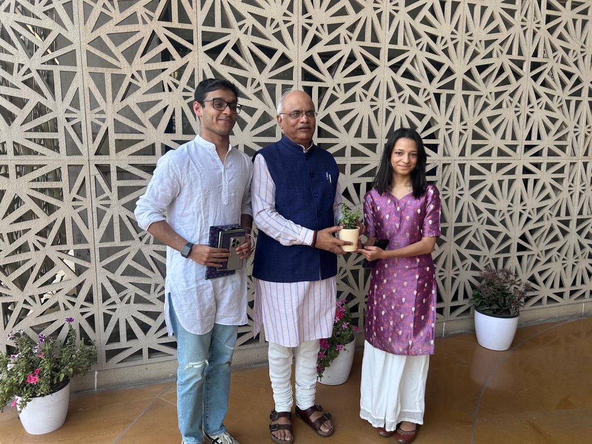 Visited <a href="/AshokaUniv/">Ashoka University</a> for a programme orgd by Political Science Association. Interacted with the VC Prof Somak Roychaudhary <a href="/somakrc/">Somak Raychaudhury</a> and other officials, visited library and achieve and addressed students! 

<a href="/ABVPVoice/">ABVP</a> 
<a href="/rmponweb/">Rambhau Mhalgi Prabodhini</a>