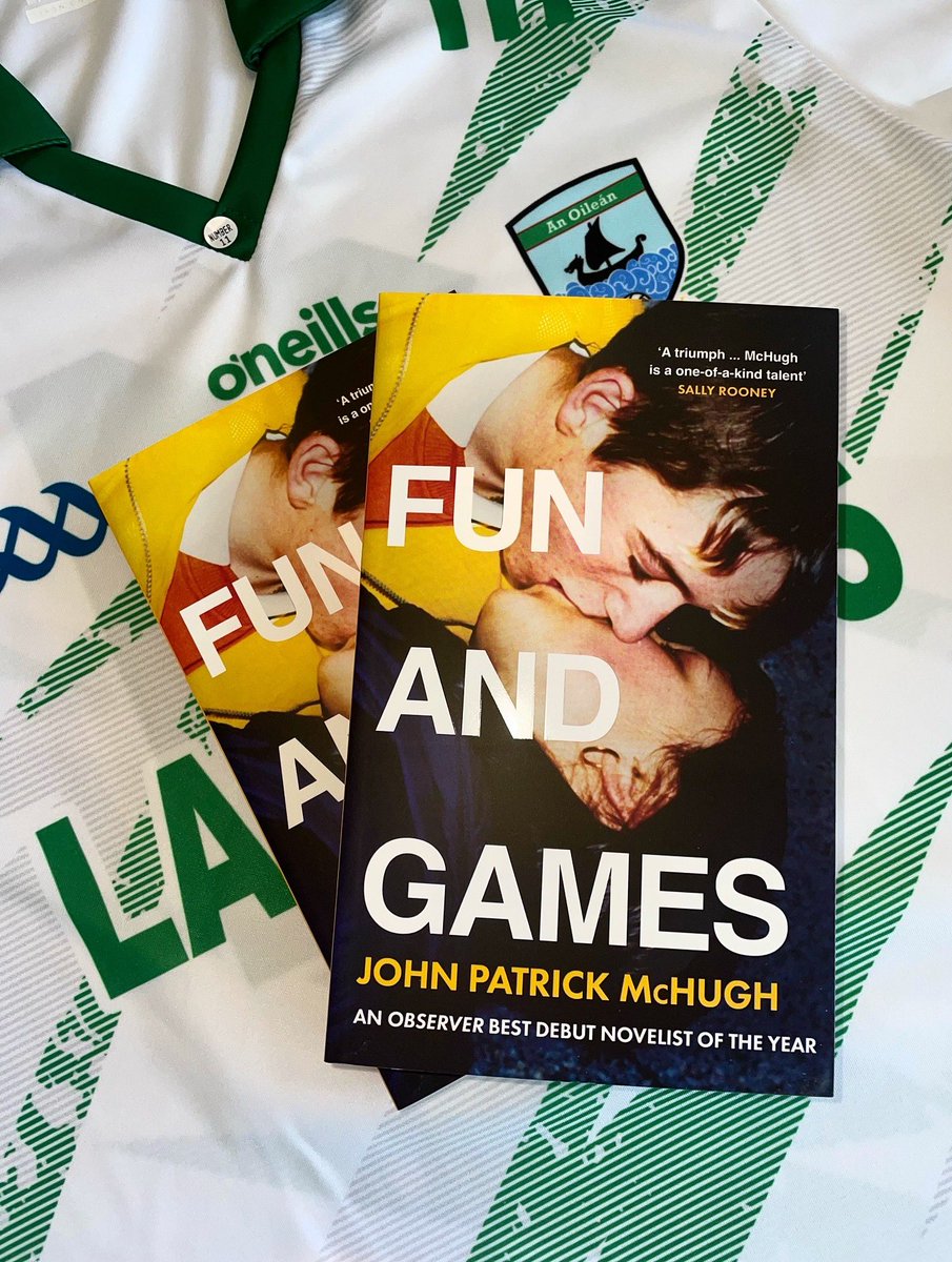 HarperCollins_Ire (@hcinireland) on Twitter photo And a Happy Publication to Fun and Games by John Patrick McHugh ✨
A stunning, darkly comic and deeply moving debut novel following a teenage boy as he comes of age on the west coast of Ireland, from the author of the acclaimed short story collection Pure Gold. <a href="/4thEstateBooks/">4th Estate Books</a> And a Happy Publication to Fun and Games by John Patrick McHugh ✨
A stunning, darkly comic and deeply moving debut novel following a teenage boy as he comes of age on the west coast of Ireland, from the author of the acclaimed short story collection Pure Gold. <a href="/4thEstateBooks/">4th Estate Books</a>