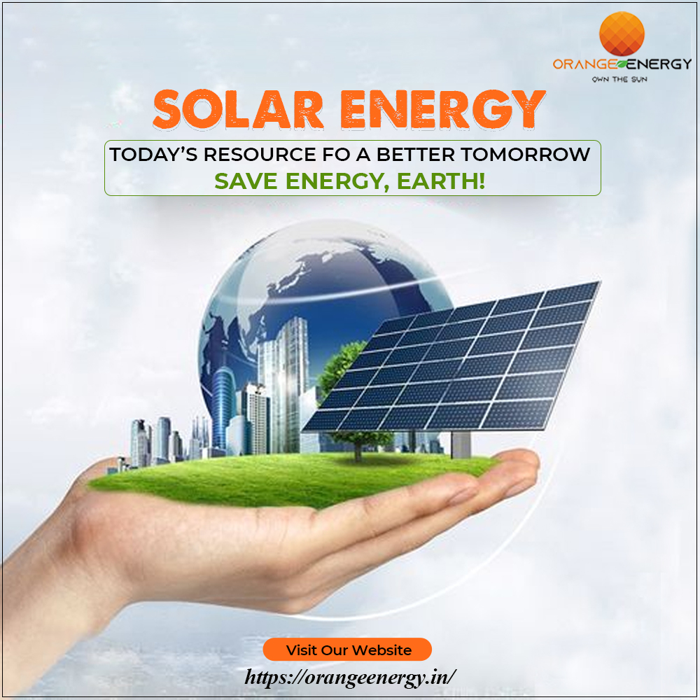 OrangeEnergyIn's tweet image. Power the Future.
Solar Energy isn’t just a choice — it’s a revolution. Cleaner cities. Smarter homes. A greener planet, right at your fingertips. Start today, shape tomorrow.

#ThinkClean #SolarRevolution
#PowerTomorrow  #OwnTheSun
#FutureEnergy #GreenInnovation
#photosynthesis