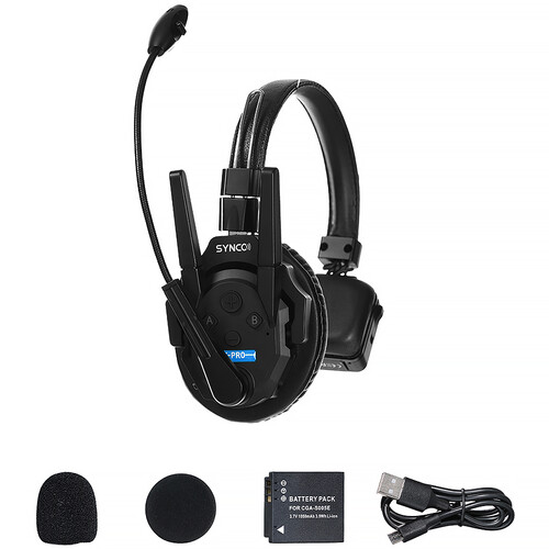 holoceneinnovat's tweet image. The Synco Xtalk XPro1 Wireless Intercom Headset is built for seamless team communication on set, at events, or during productions.

Click link in bio to visit our website!

Call +2348037591870 or +2349167019000 for enquiries 

#synco
#wirelessintercom #production #filmset #event