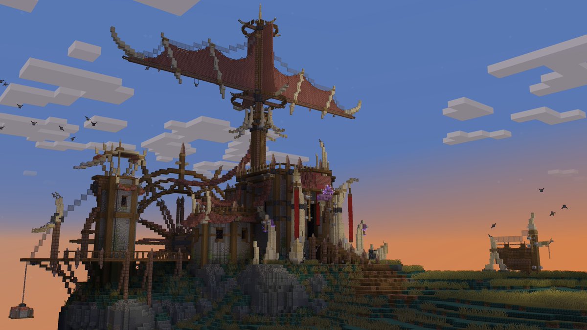 Horntii1's tweet image. orc outpost

#Minecraft #Minecraftbuilds