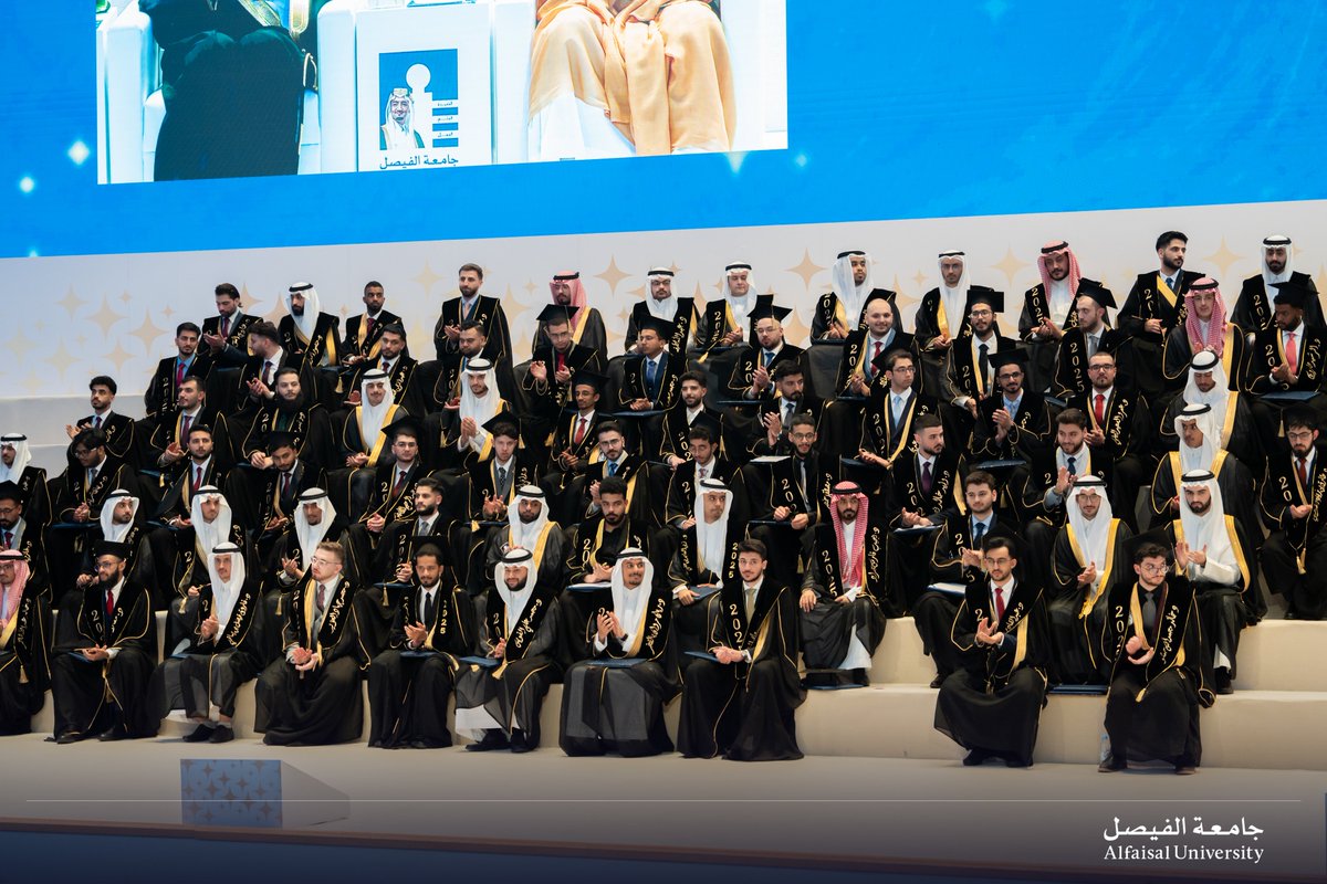 Alfaisal University tweet media