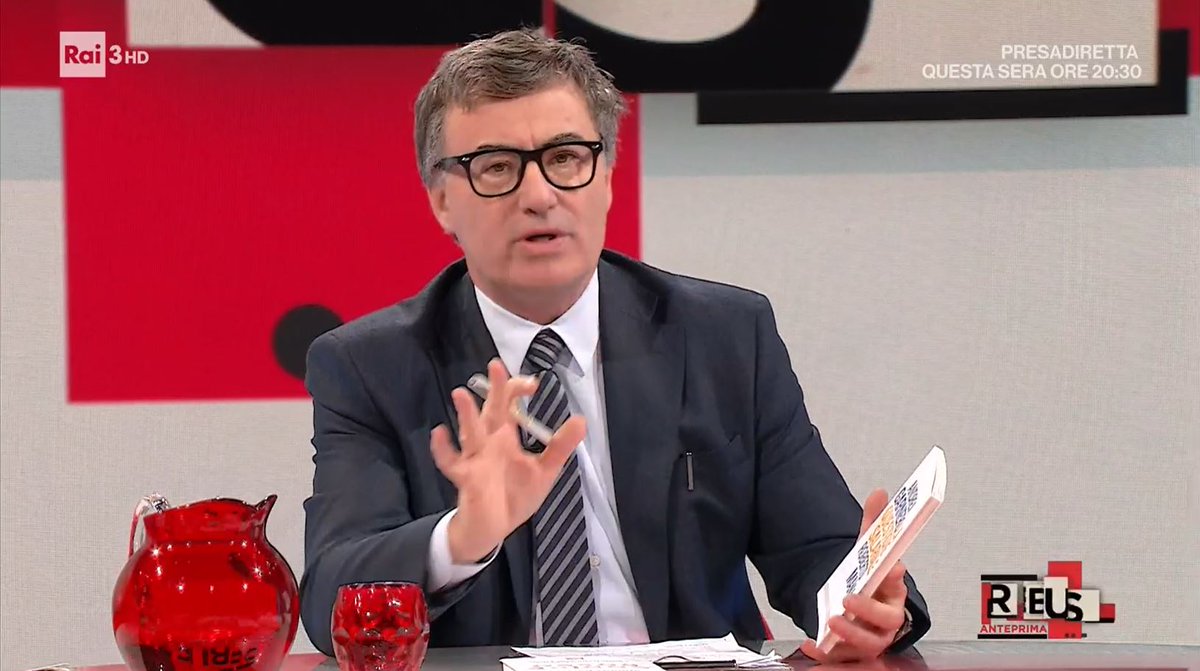 Egea (@egeaonline) on Twitter photo "Siamo entrati nella globalizzazione svalutando il lavoro, i salari. E, da lì in poi, la discesa verso gli inferi”.
A Rebus, su <a href="/RaiTre/">Rai3</a>, <a href="/mania_roberto/">roberto mania</a> riflette sulla "questione salariale" italiana: tinyurl.com/Rebus3Question…
Il libro scritto con <a href="/AGarnero/">Andrea Garnero</a>: tinyurl.com/QuestioneSalar… "Siamo entrati nella globalizzazione svalutando il lavoro, i salari. E, da lì in poi, la discesa verso gli inferi”.
A Rebus, su <a href="/RaiTre/">Rai3</a>, <a href="/mania_roberto/">roberto mania</a> riflette sulla "questione salariale" italiana: tinyurl.com/Rebus3Question…
Il libro scritto con <a href="/AGarnero/">Andrea Garnero</a>: tinyurl.com/QuestioneSalar…