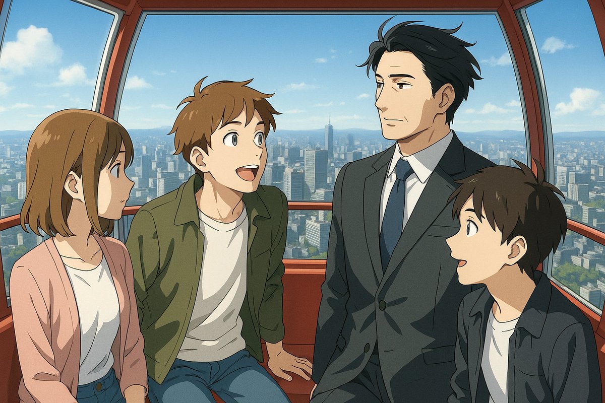 Jion_instacode's tweet image. 私は・・・
いや、私達は、この景色を守ったんだ。
そして、これからも、守り続けたいと思っているんだ。

ダブルクロス、新人歓迎観覧車（笑）

#TRPG好きと繋がりたい