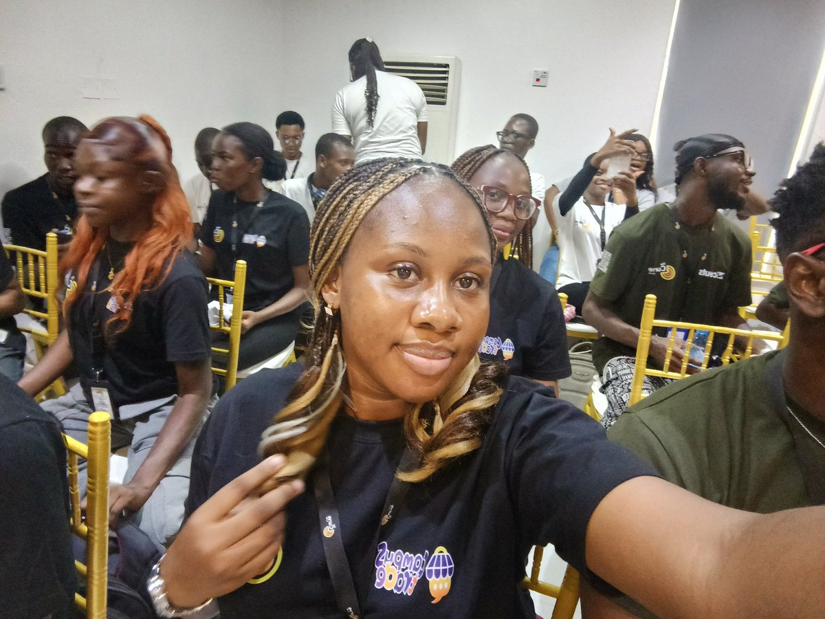 Tersemajesty200's tweet photo. Hey techies 💕
Good morning 🌞
Finally it's today 😁
#hackathon5.0 https://t.co/Ej4NVGJjQG