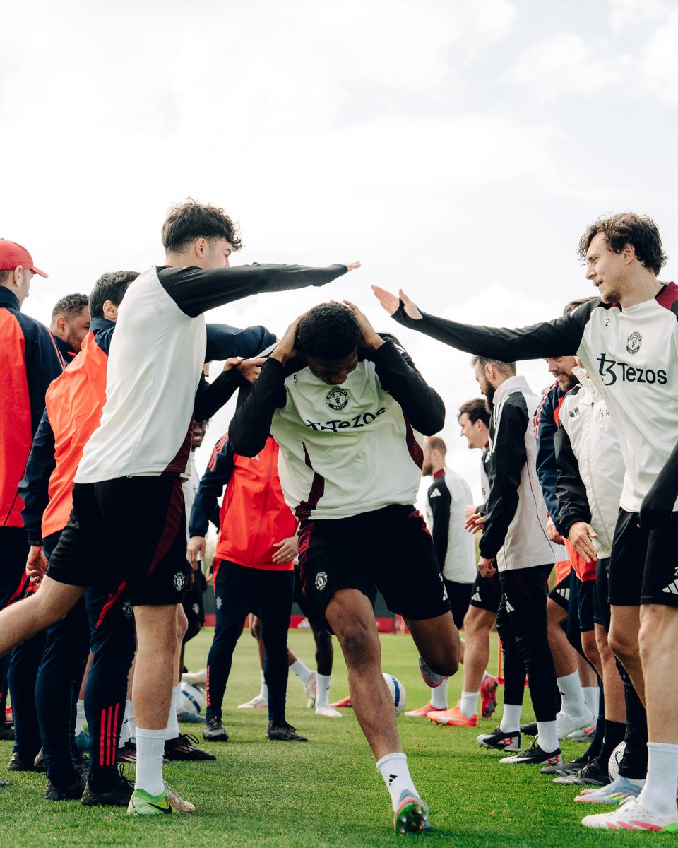 ManUtd's tweet photo. Inside the gauntlet 👀

#MUFC https://t.co/5R6In8ZPmz