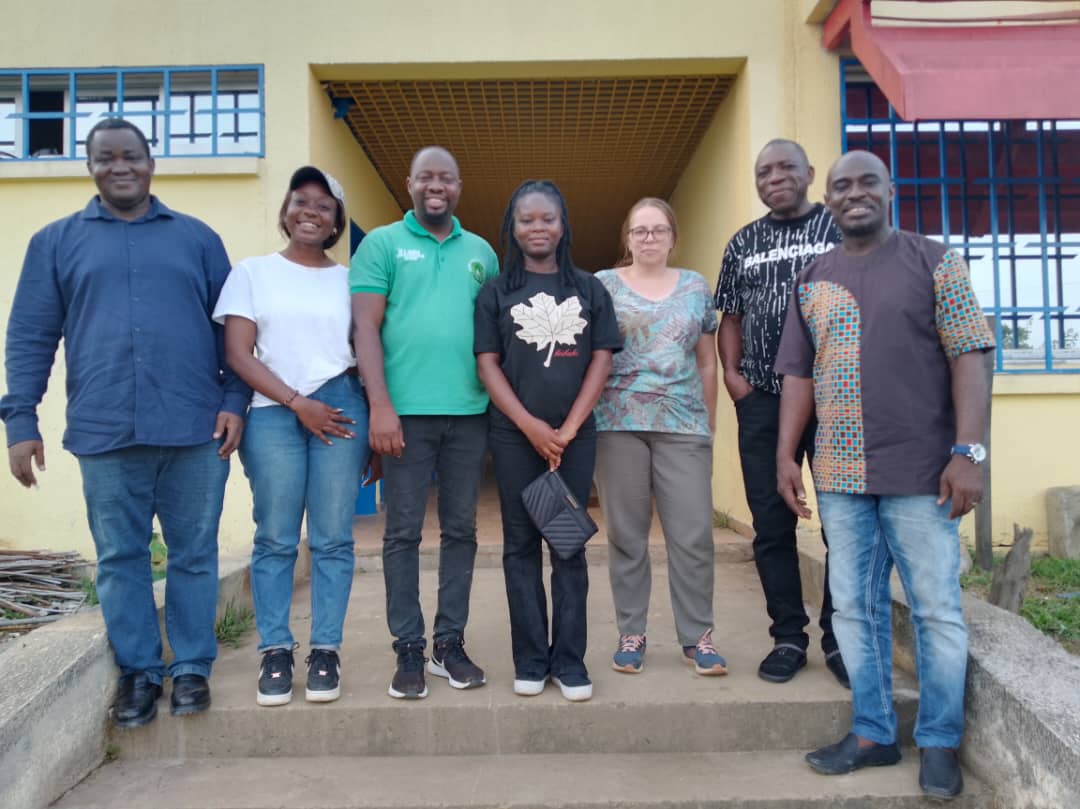 🤝 Earlier in March, members of BUST in Cameroon and UDS in Ghana visited the LL at USTM in Franceville, Gabon. By learning from each other’s experiences and exchanging ideas, partners are working more closely and collaboratively.
#FOOD2030EU #HorizonEurope #ResearchImpactEU