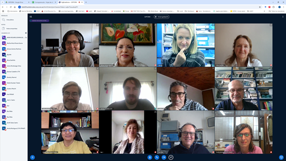 IEOVigo's tweet photo. 👩‍💻🧑‍💻Seguimos  trabajando en la creación del primer Programa Iberoamericano  Internacional de Máster en Gestión Integral de Pesquerías, en el marco del proyecto #GIPFORM https://t.co/uv3l5VJVeo