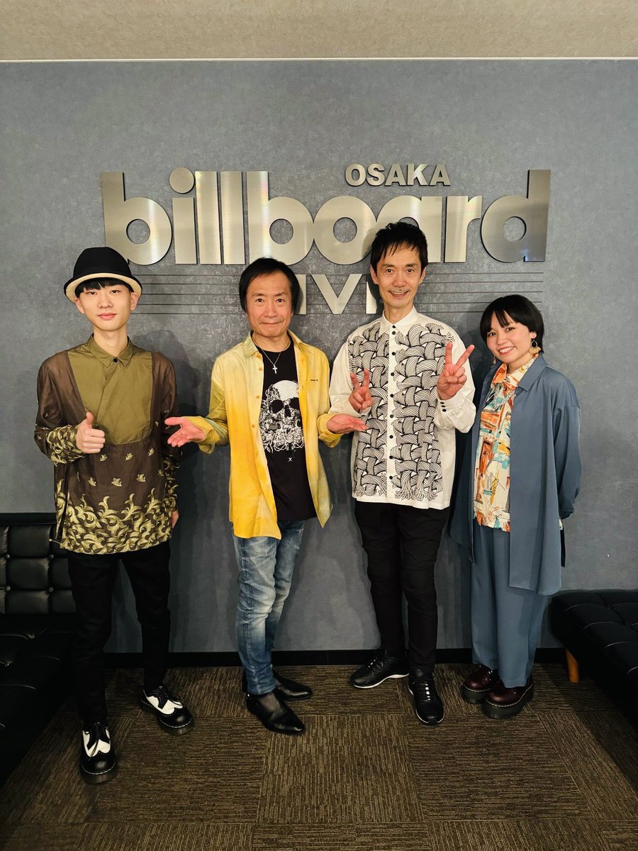 Gracenotes Vol 1 ビルボードライブ東京&amp;大阪ご来場いただきありがとうございました。