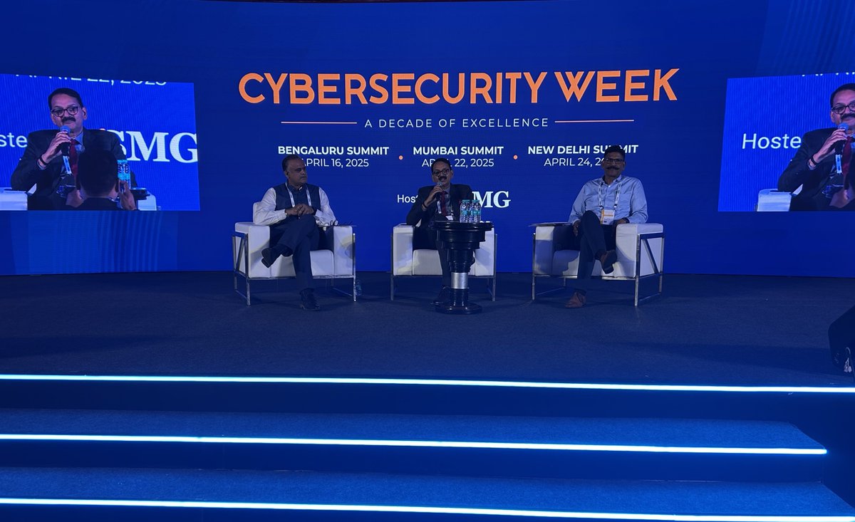 Ransomware-as-a-service. Cross-border #phishing syndicates. #AI-driven attacks.

Cybercrime is evolving fast, and law enforcement needs to evolve faster.‼️

Stay tuned to our feed for more insights!

#ISMGSummits #CybersecurityWeek2025 #DelhiSummit2025