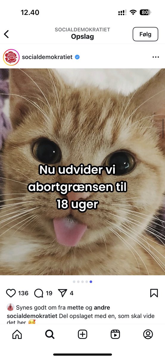 Mette Thiesen (@thiesenmette) on Twitter photo Føj for pokker! <a href="/Spolitik/">Socialdemokratiet</a> synes åbenbart at dette billede er passende til en hævet abortgrænse. Føj! #dkpol #dkmedier Føj for pokker! <a href="/Spolitik/">Socialdemokratiet</a> synes åbenbart at dette billede er passende til en hævet abortgrænse. Føj! #dkpol #dkmedier