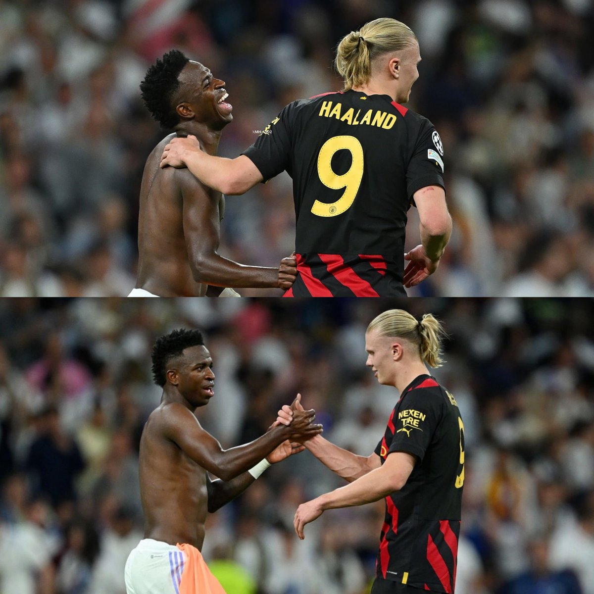 🚨لو تم بيع فينيسوس و كان بديله هالاند 

هل راح تكون راضي يا مدريدي ؟