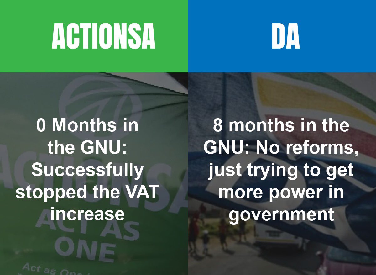 This ActionSA success needs to be studied in Unisa 😭😭🔥🔥🔥