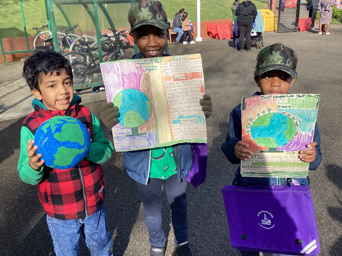 CCESchool's tweet image. On Tuesday 22nd April, we celebrated Earth Day! 🌍
Our students created wonderful Earth Day projects.
#EarthDay2025