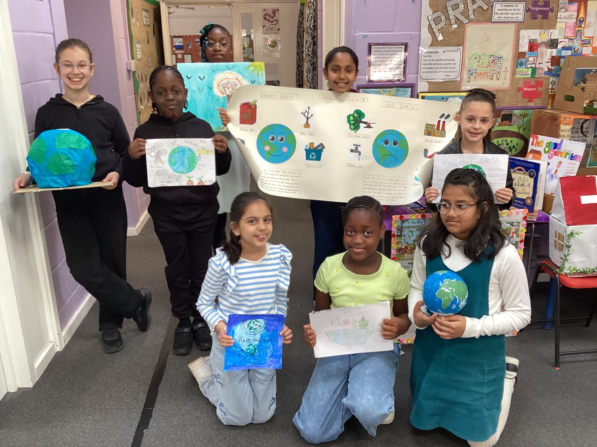 CCESchool's tweet image. On Tuesday 22nd April, we celebrated Earth Day! 🌍
Our students created wonderful Earth Day projects.
#EarthDay2025