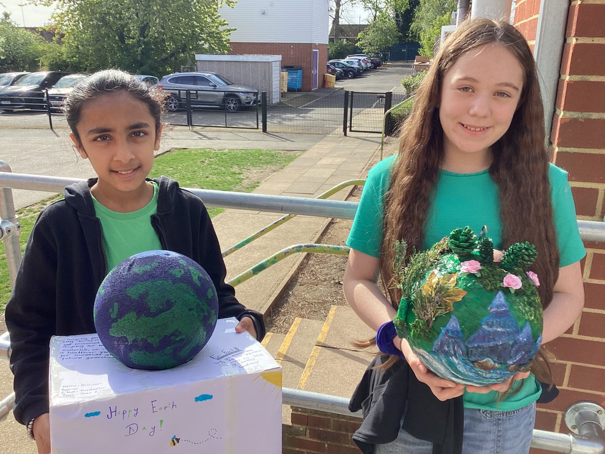 CCESchool's tweet image. On Tuesday 22nd April, we celebrated Earth Day! 🌍
Our students created wonderful Earth Day projects.
#EarthDay2025