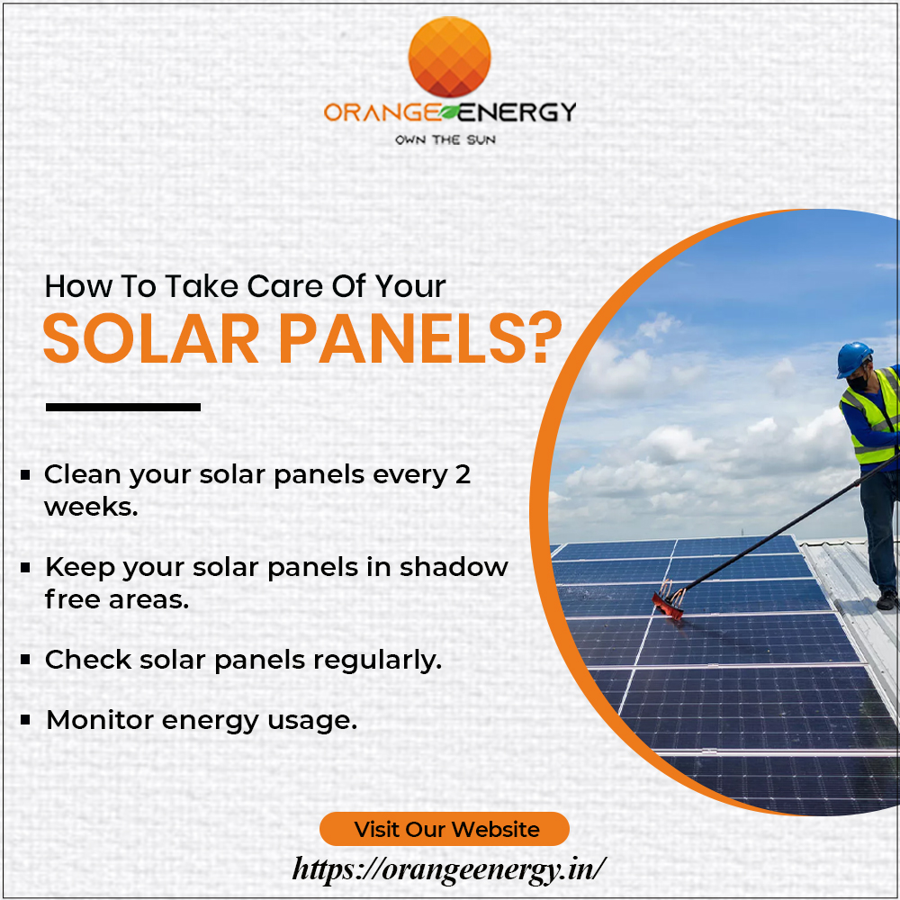 OrangeEnergyIn's tweet photo. Shine Smarter. Power Further.
Elevate your energy game with simple, powerful care for your solar panels. Keep them clean, clear, and consistently performing at their best. Because every ray counts.

#SolarEfficiency  #SmartMaintenance #PowerPerfected #OrangeEnergy #photosynthesis https://t.co/c3kdZeVq5W