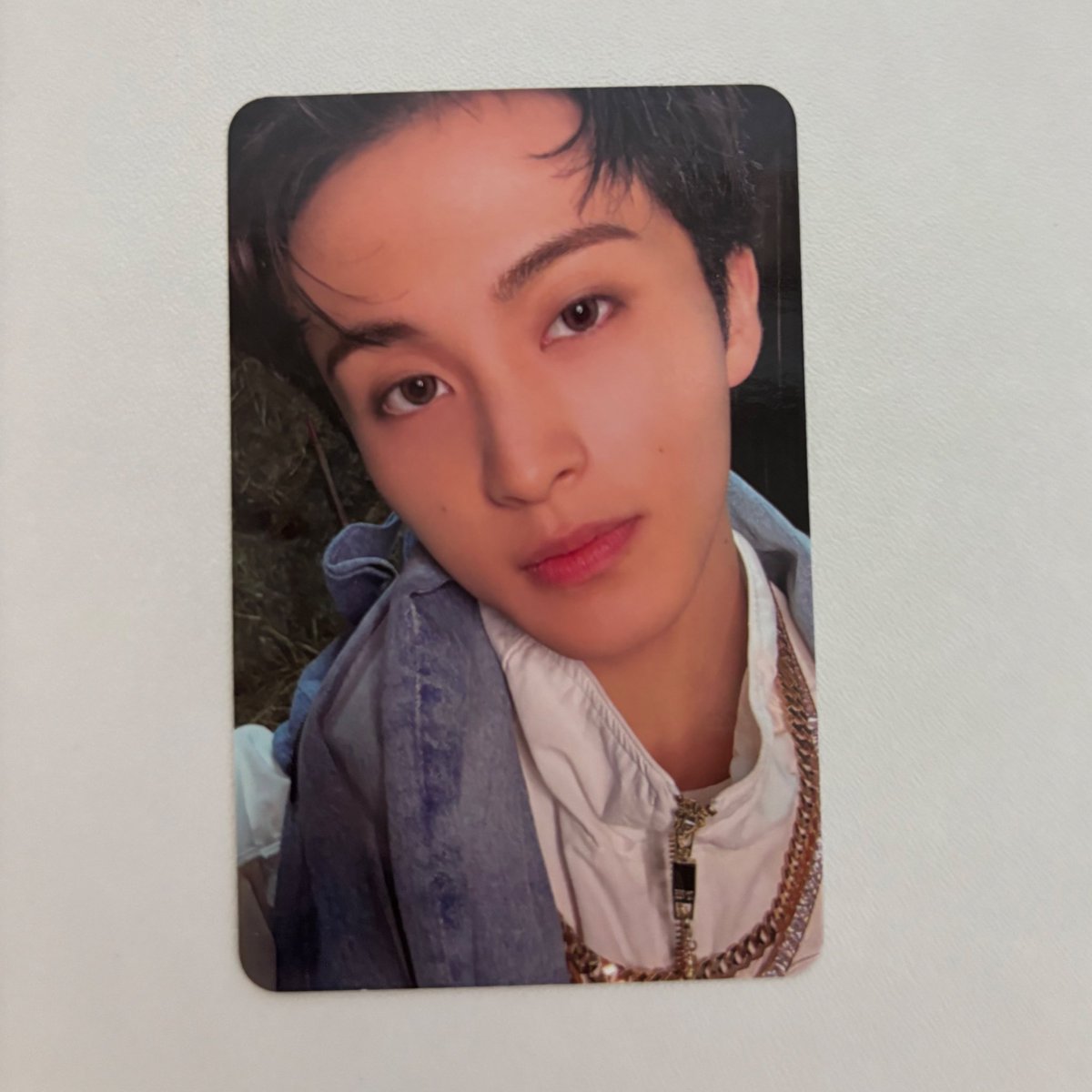 F_L_kmnm's tweet photo. @_ nct  MARK The Firstfruit マーク ソロアルバム トレカ 交換

譲 1枚目 photobook

求 2枚目 💖

郵送交換希望
条件合う方いましたらお声がけよろしくお願い致します🙇‍♀️🫑 https://t.co/ERxmo6hPbD