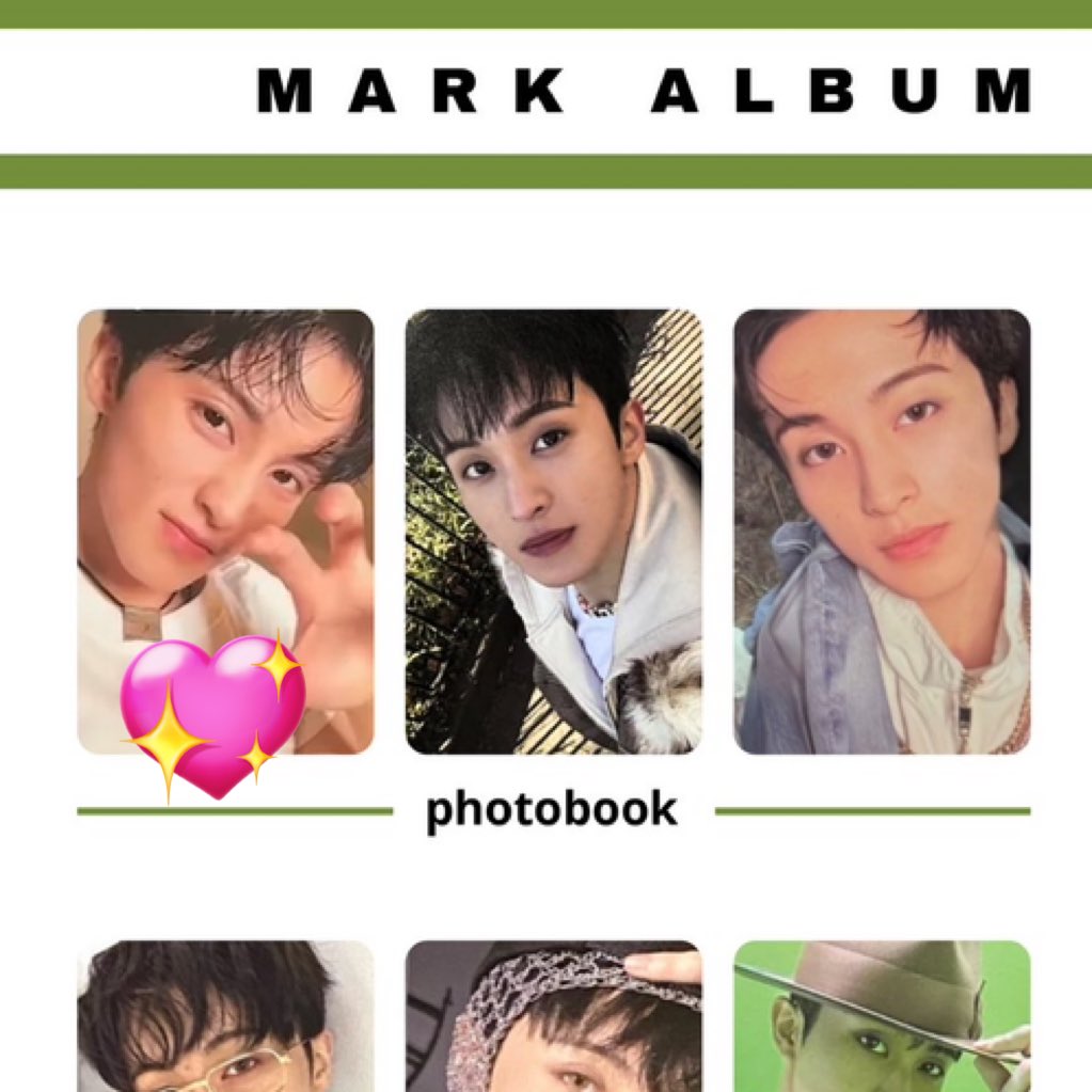 F_L_kmnm's tweet photo. @_ nct  MARK The Firstfruit マーク ソロアルバム トレカ 交換

譲 1枚目 photobook

求 2枚目 💖

郵送交換希望
条件合う方いましたらお声がけよろしくお願い致します🙇‍♀️🫑 https://t.co/ERxmo6hPbD