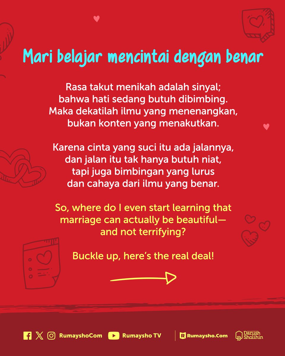 Is marriage really that scary? Or are we just missing the right guidance?

"Fear is real, but it shouldn’t mislead you."